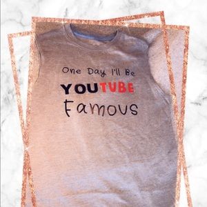 Custom Made T-Shirt (YouTube Famous)